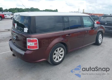 2009 Ford Flex Se z USA, uszkodzony, nr VIN 2FMDK51C79BA38334